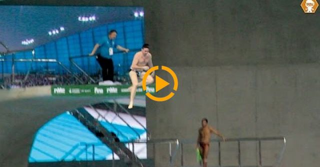  World Diving Championship Hijack