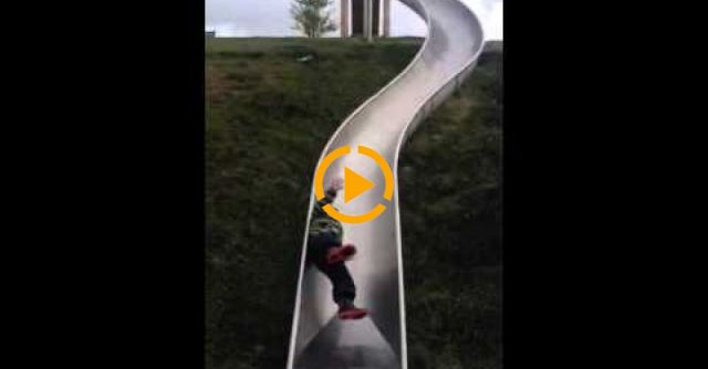 Slippery Slide In Ireland