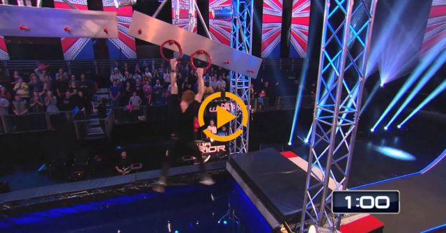 Ninja Warrior UK - Toby Nails It