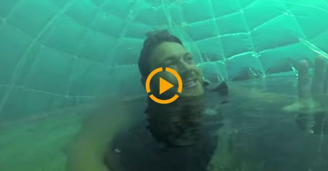 How To Make An Underwater Air Bubble Room -22ft