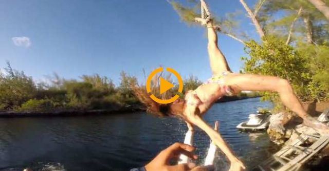 Rope Swing Disaster Key West, FL