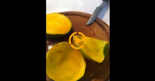 How To Peel A Mango