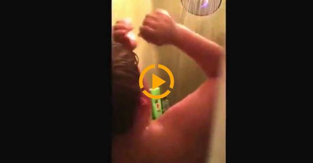 Parents Can't Keep 12 Year Old Out Of The Shower And Found Out Why.