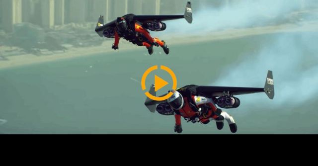 Jetman Dubai: Young Feathers