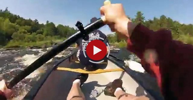 Canoe Fail 