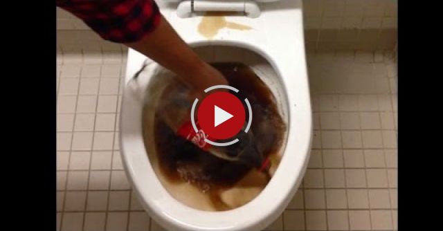 The Effects Of Using Coke To Clean A Dirty Toilet