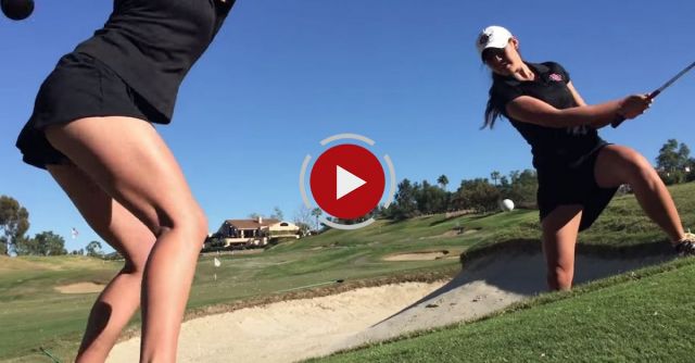 SDSU Women’s Golf Team Trick Shot Video