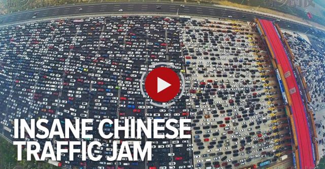 Yep, China Has The Most Insane Traffic Jams In The Planet