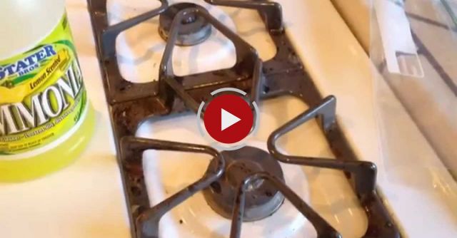 How To Clean Stove Grates With No Scrubbing Or Scratching