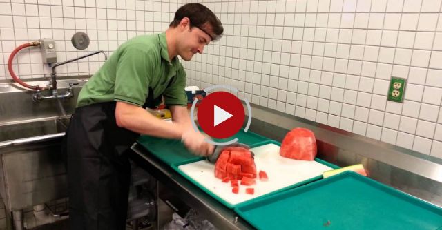 Watermelon In 30 Seconds Or Less 