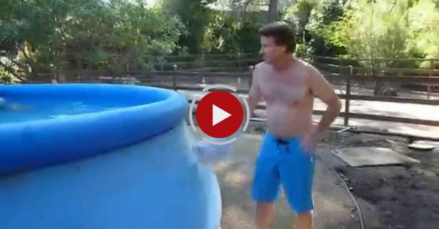 POOL JUMP EPIC FAIL