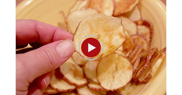 Microwave Potato Chips