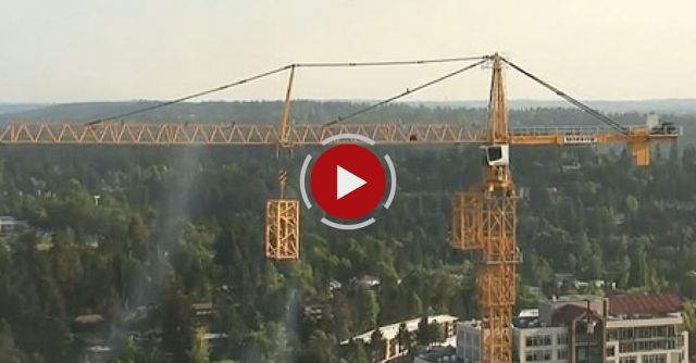 Crane Building Itself