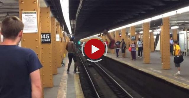 Subway Long Jump