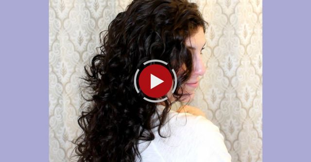 Curly Hair Routine | How To 'Plop' Your Hair