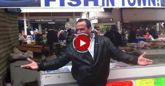 One 1 Pound Fish, Queens Market, Upton Park, London E13