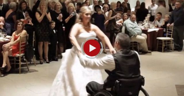 Surprise Wheelchair Dance Wows At This Wedding