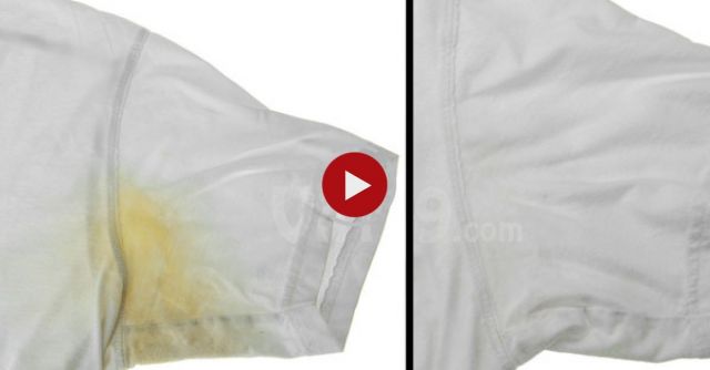 How To Remove Yellow Armpit Stains (Quick, Easy And Cheap)