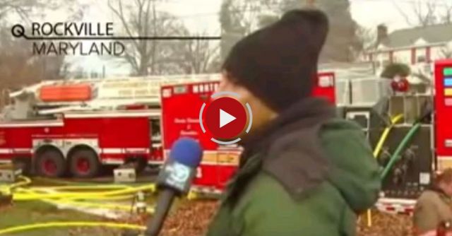 Man Confesses To Arson On Live TV