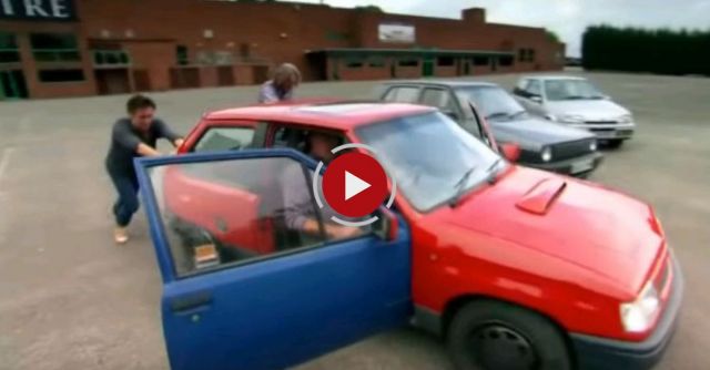 Top Gear - Jeremy Clarkson Shows How To Steal A Vauxhall Nova SRi