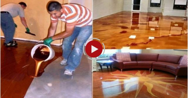 How To Do Epoxy Floors - Start To Finish