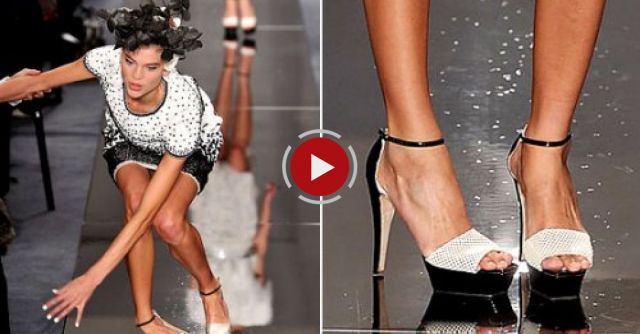 Funniest Runway Model Falls Of All Time!