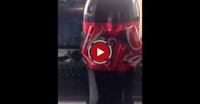 Awesome Coca-Cola Christmas Bottle Bowtie