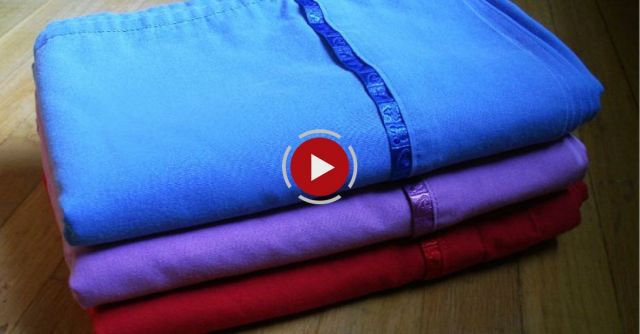 How To Fold A Fitted Sheet - Perfect The First Time