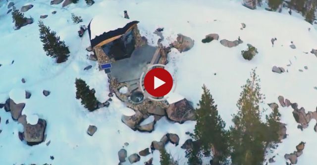 A Snowboarder's Unbelievable Tiny House