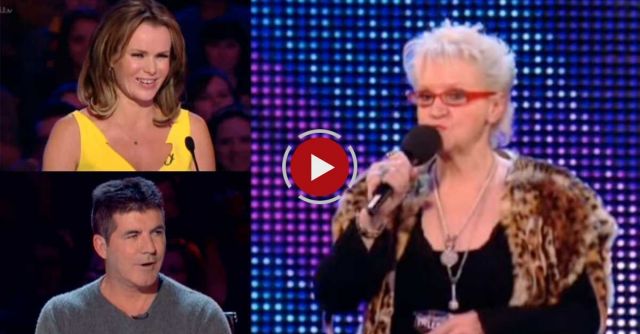 71-Year-Old Bravely Performs In Front Of Judges