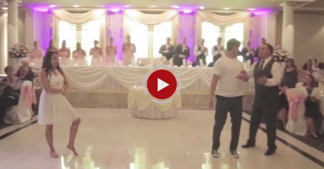 Kyle And Nicole's Amazing Wedding Dance!