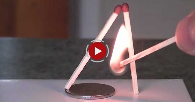 The Matchstick Trick