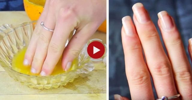 DIY Nail Growth Recipe