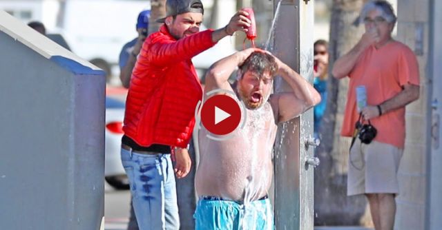  Shampoo At The Beach Prank! 