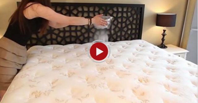 How To Clean A Mattress! 