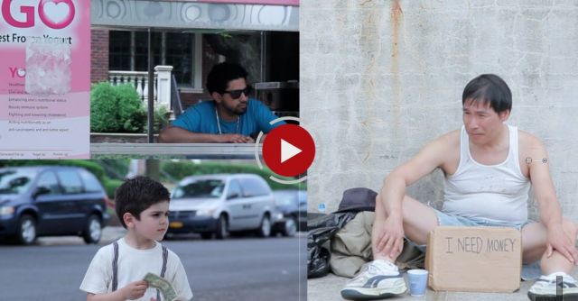 Kids Decide Between Helping The Homeless Or Ice Cream