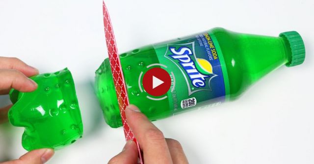 How To Make Sprite Soda Gummy Bottle Shape Fun