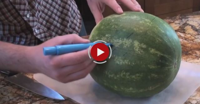 Watermelon Carving