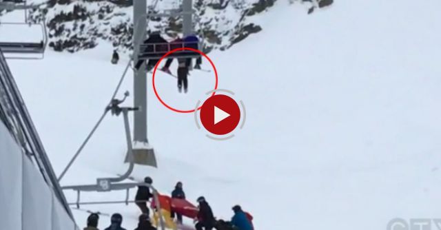  Kid Falls Out Of Whistler Ski Lift