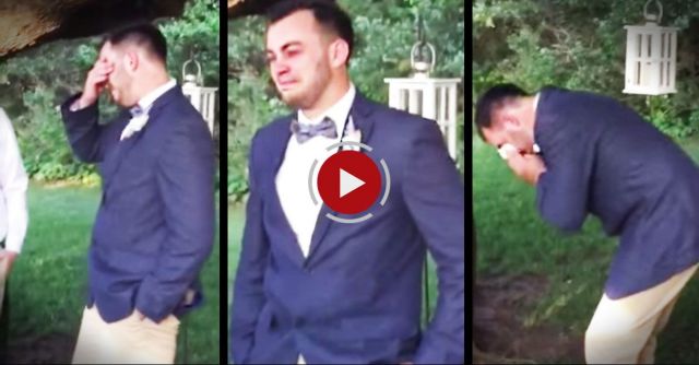 The BEST Groom Reaction To His Bride