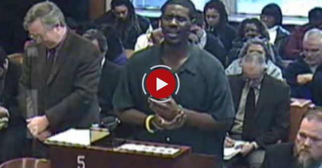 Convicted Felon Sings Adele-inspired “sorry” To Judge At Sentencing