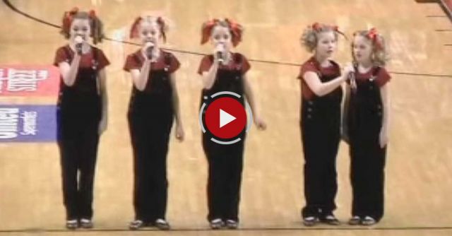 The Cactus Cuties Sing The National Anthem Original Video