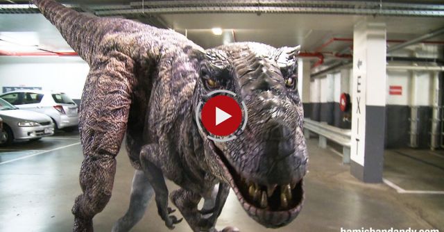 Jurassic Carpark