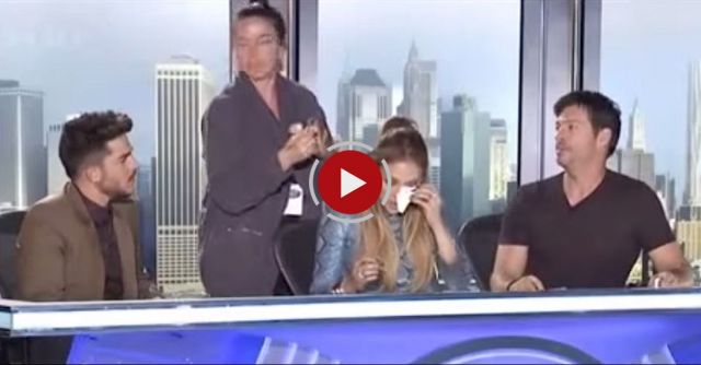 Homeless Singer Makes Jennifer Lopez Cry!