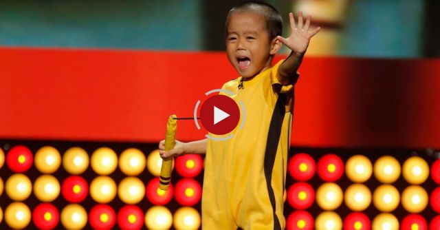 Little Big Shots - Baby Bruce Lee! 