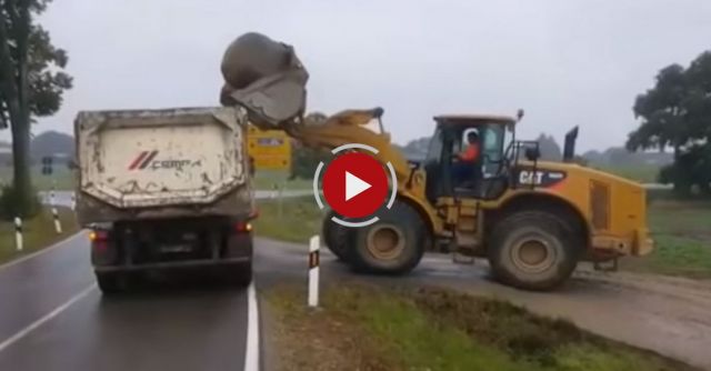 How Not To Load Stone In The Truck