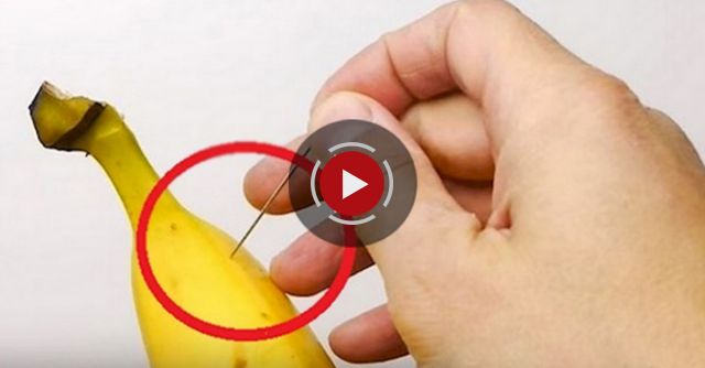 Sliced Banana Trick