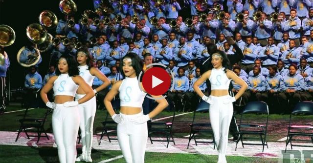 Southern University Marching Band & Dancing Dolls 