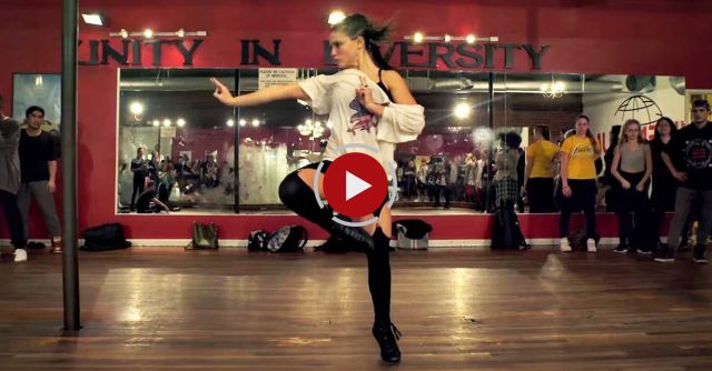 Nicki Minaj - Trini Dem Girls - Choreography By Tricia Miranda - (ft Aidan Prince) @timmilgram