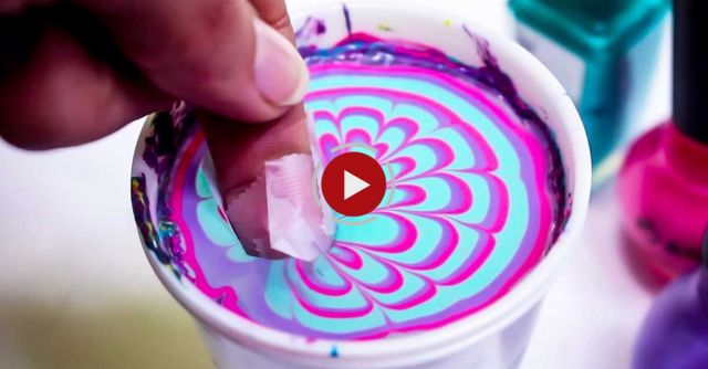 Water Marble Nail Art (Tips & Tricks!)